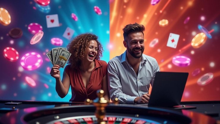 Pengguna mengakses togel online pelanet4d melalui smartphone dengan tampilan mobile yang responsif