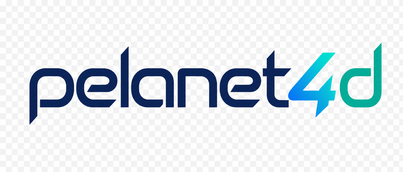 Logo pelanet4d platform hiburan Indonesia